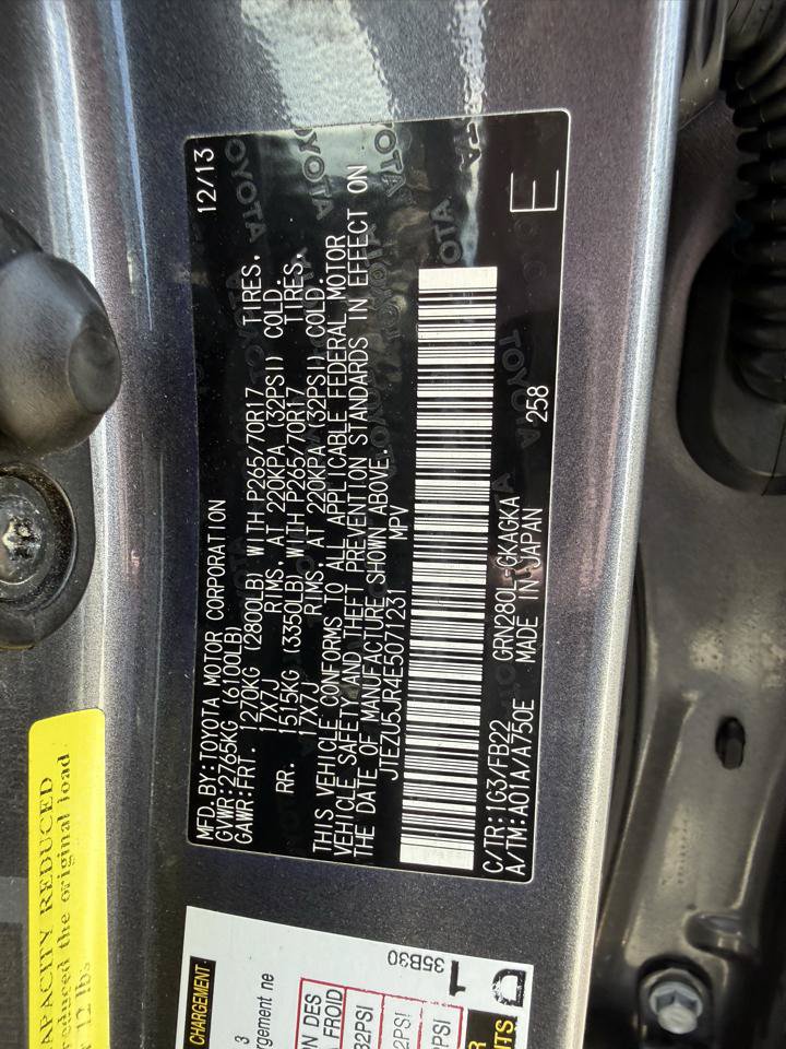 Used 2014 Toyota 4Runner SR5 RWD image 45