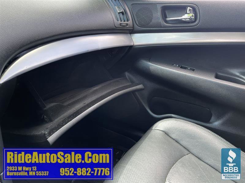 Used 2012 INFINITI G37 x Sedan w/ Premium Pkg AWD/4WD image 34