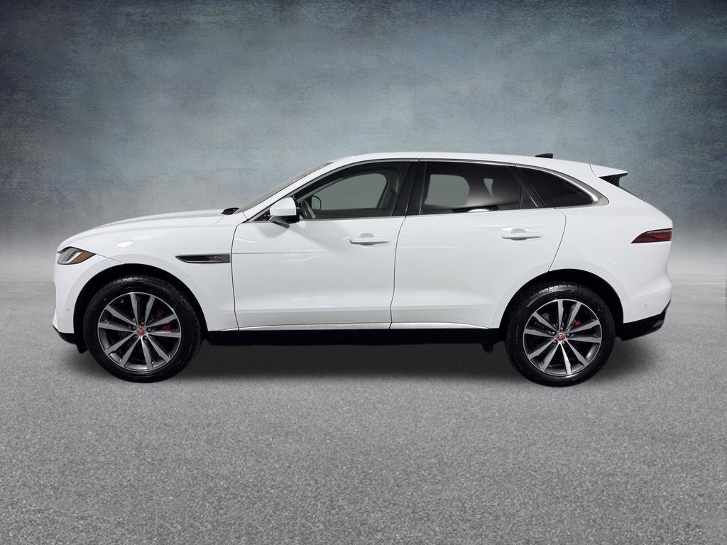 Used 2021 Jaguar F-PACE S AWD/4WD image 2