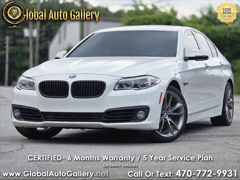 Used 2014 BMW 535d Sedan RWD image 1