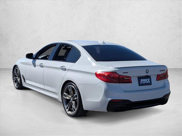 Used 2018 BMW M550i xDrive image 7