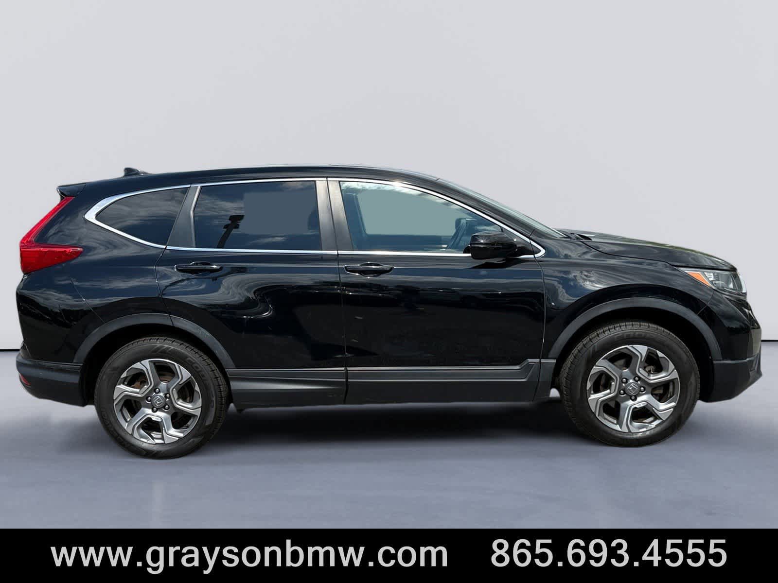 Used 2017 Honda CR-V EX-L image 2