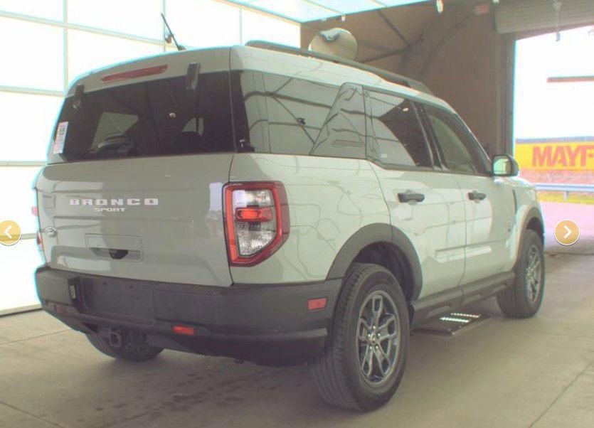 Used 2022 Ford Bronco Sport Big Bend w/ Convenience Package AWD/4WD image 3