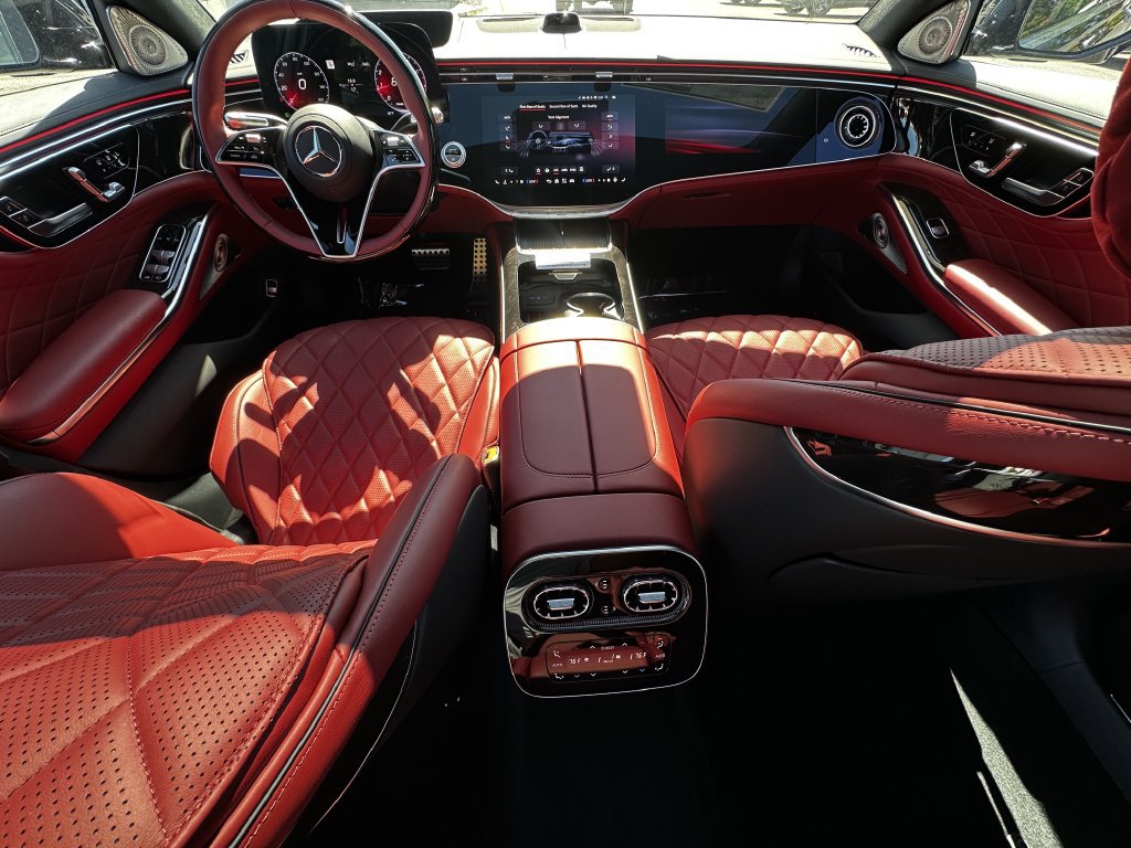 New 2027 Mercedes-Benz S 580 4MATIC Sedan image 27