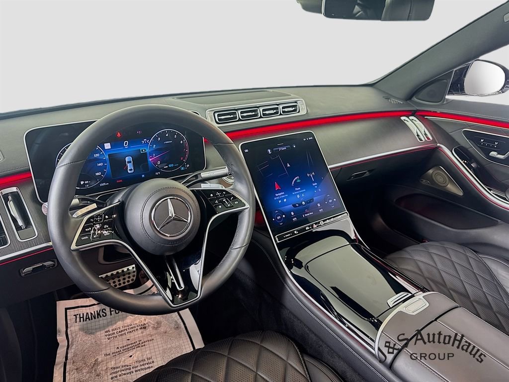 Used 2022 Mercedes-Benz S 580 4MATIC Sedan image 29