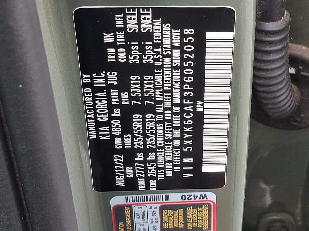 Certified 2023 Kia Sportage X-Line AWD/4WD image 27