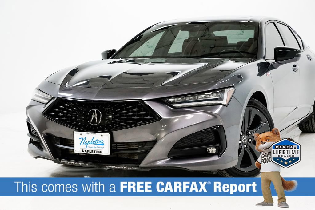 Used 2023 Acura TLX SH-AWD w/ A-SPEC Pkg image 2