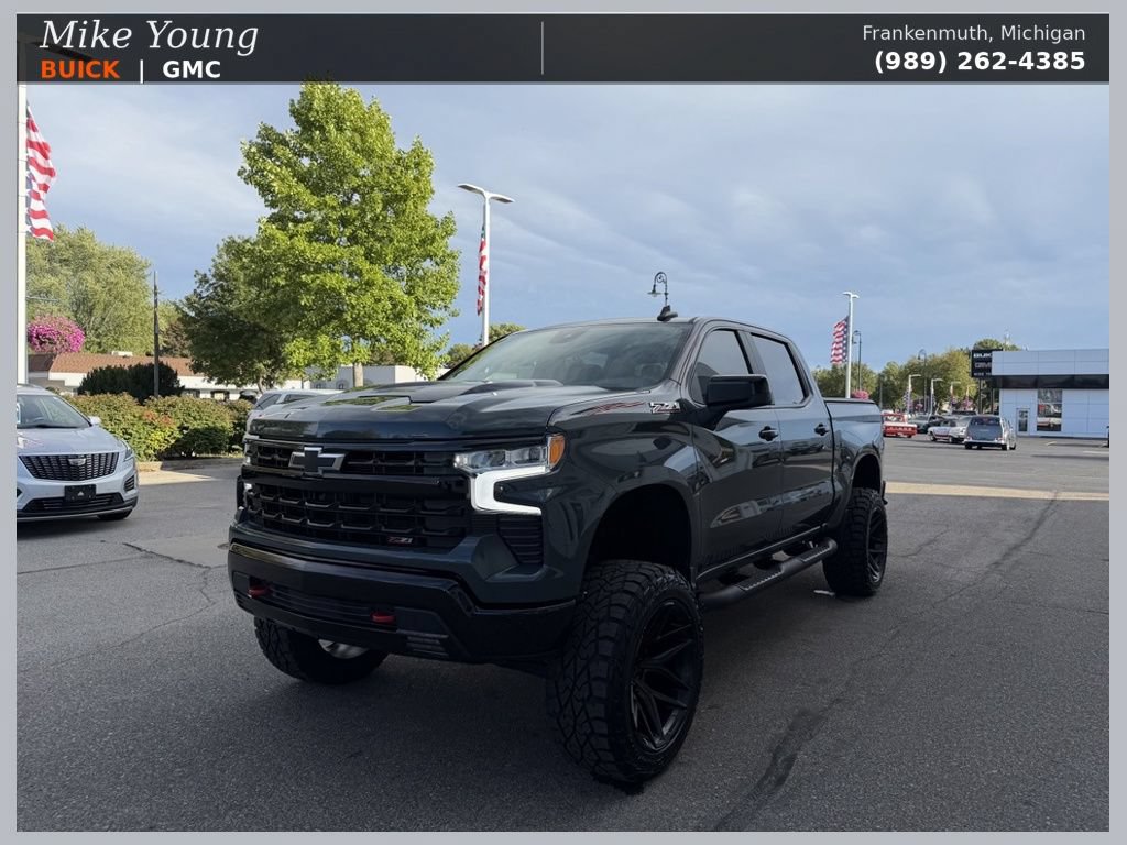 Used 2025 Chevrolet Silverado 1500 LT Trail Boss w/ Convenience Package II AWD/4WD video 1