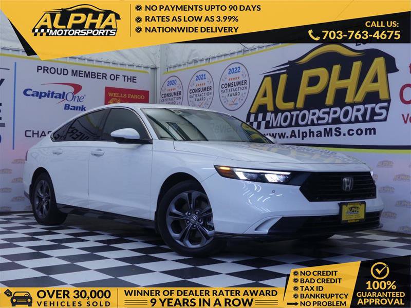 Used 2024 Honda Accord EX-L image 1