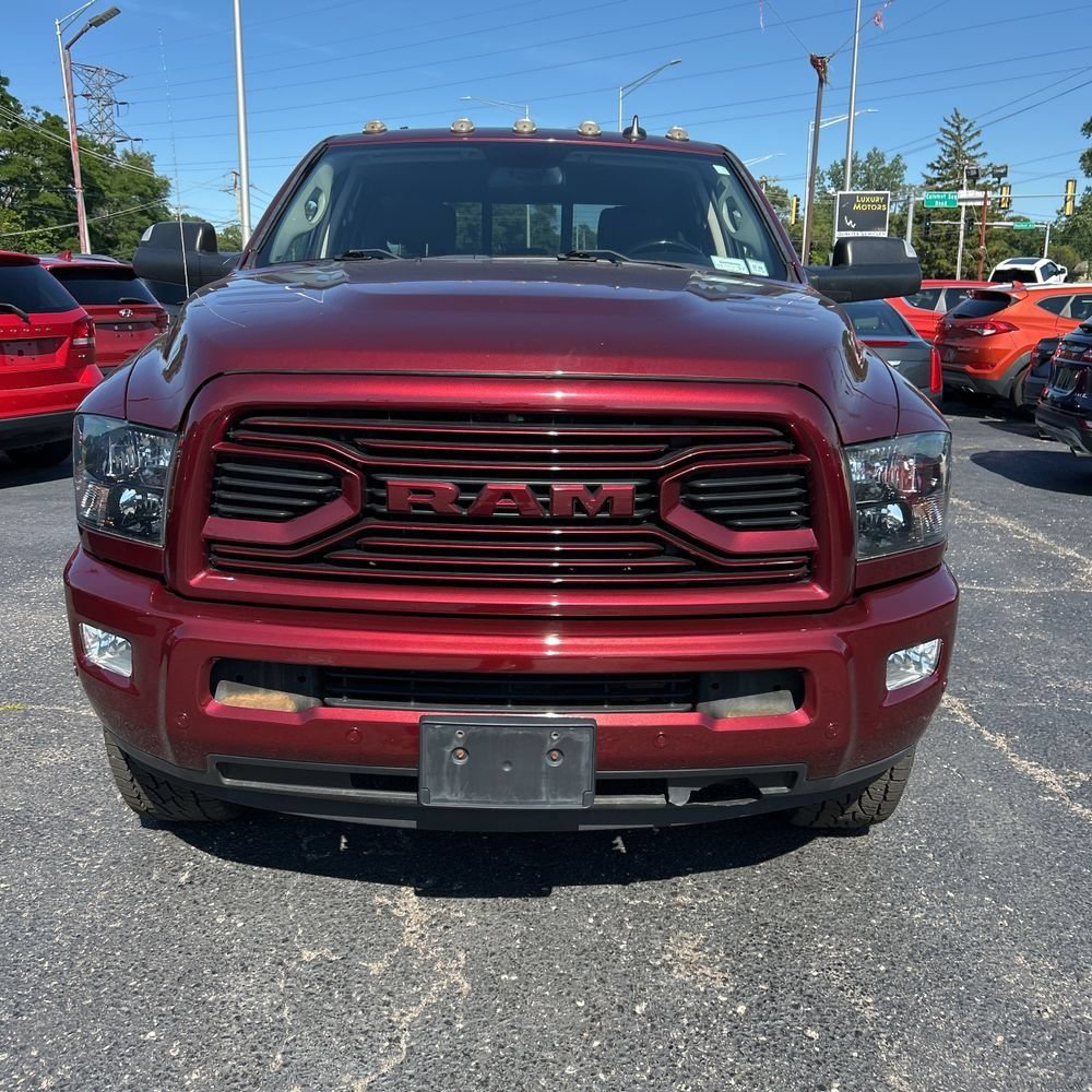 Used 2018 RAM 2500 Big Horn w/ Sport Appearance Group AWD/4WD image 2