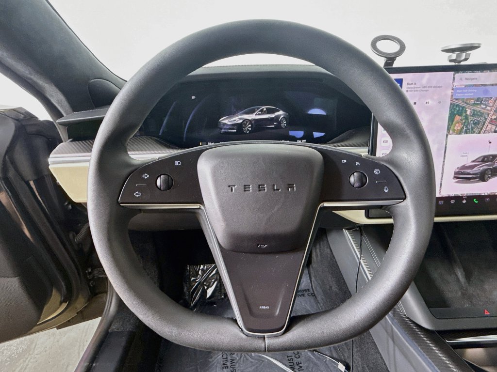Used 2024 Tesla Model S Plaid AWD/4WD image 11