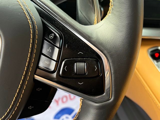 Used 2025 Chevrolet Corvette Stingray Preferred Conv w/ Battery Protection Package RWD image 22