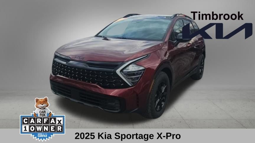 Certified 2025 Kia Sportage X-Pro image 1