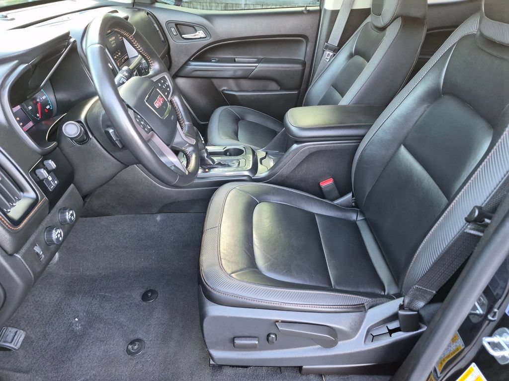 Used 2021 GMC Canyon AT4 w/ Driver Alert Package AWD/4WD image 11