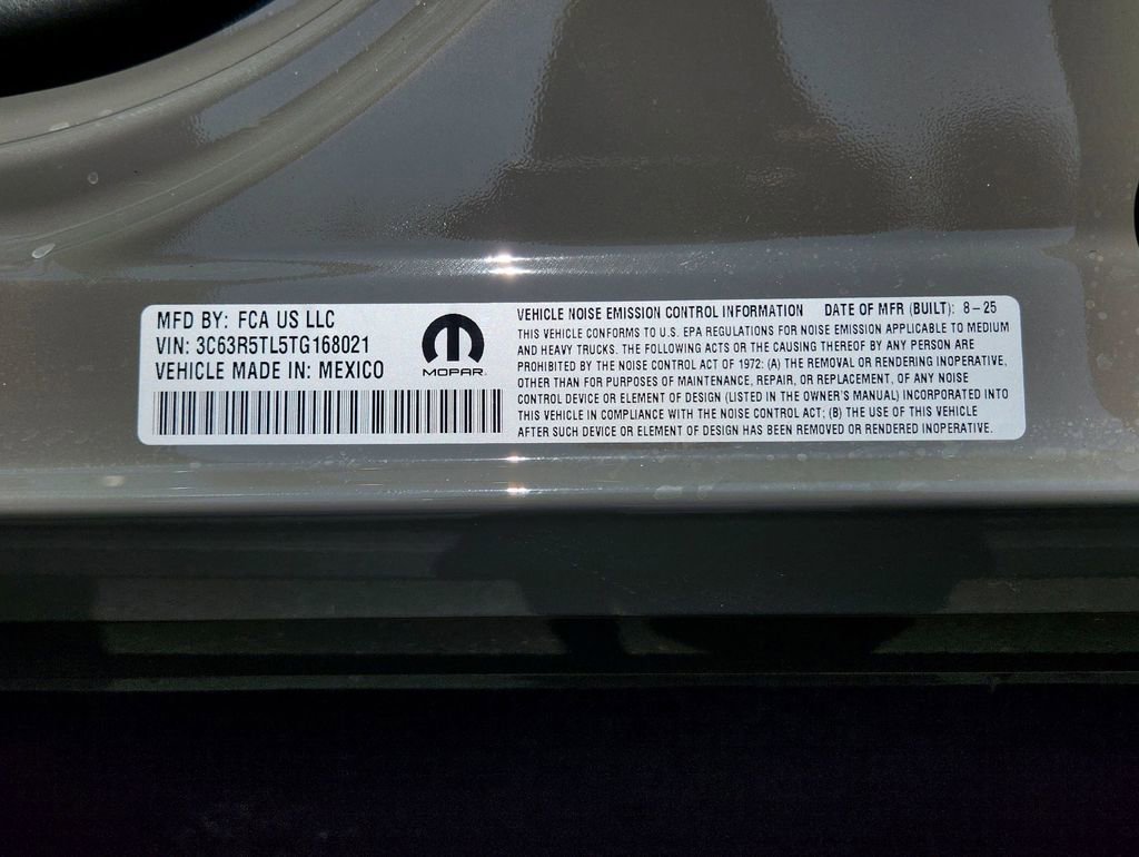 New 2026 RAM 2500 Limited image 33