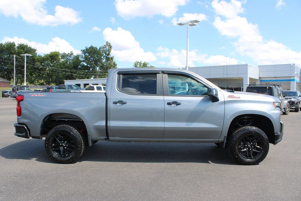 Used 2021 Chevrolet Silverado 1500 LT Trail Boss w/ Convenience Package II AWD/4WD image 11