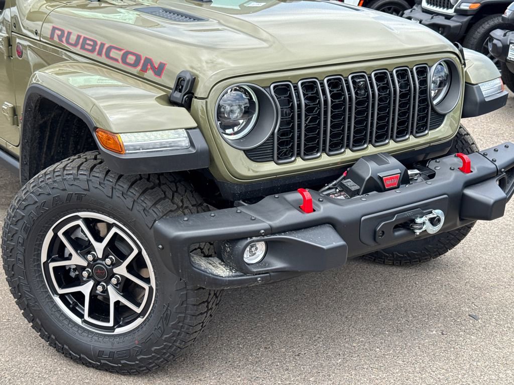 New 2026 Jeep Gladiator Rubicon AWD/4WD image 6