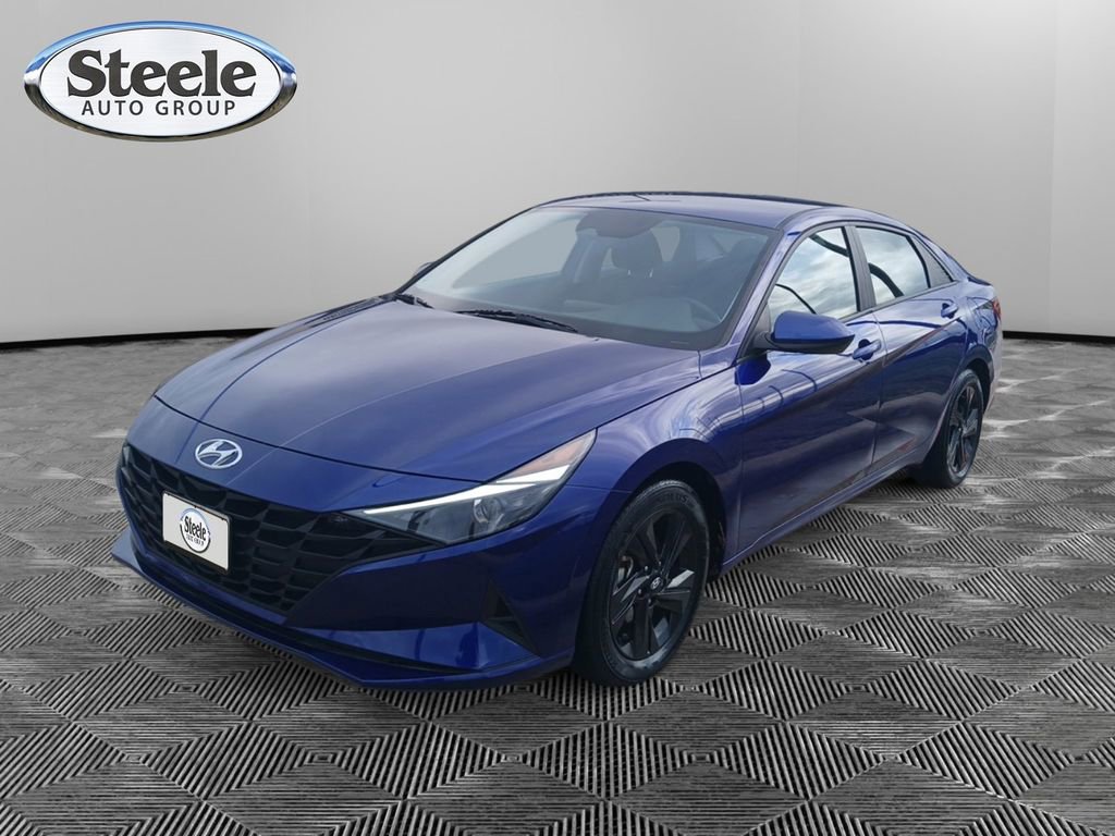 Used 2022 Hyundai Elantra Blue w/ Cargo Package