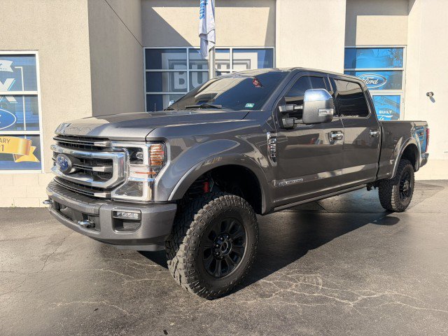 Used 2022 Ford F250 Platinum w/ Tremor Off-Road Package AWD/4WD image 4