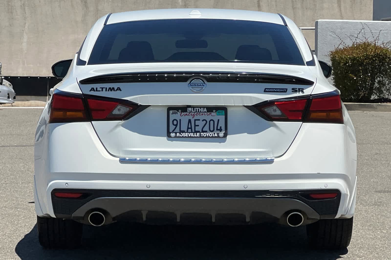Used 2022 Nissan Altima 2.5 SR w/ Midnight Edition Package FWD image 8