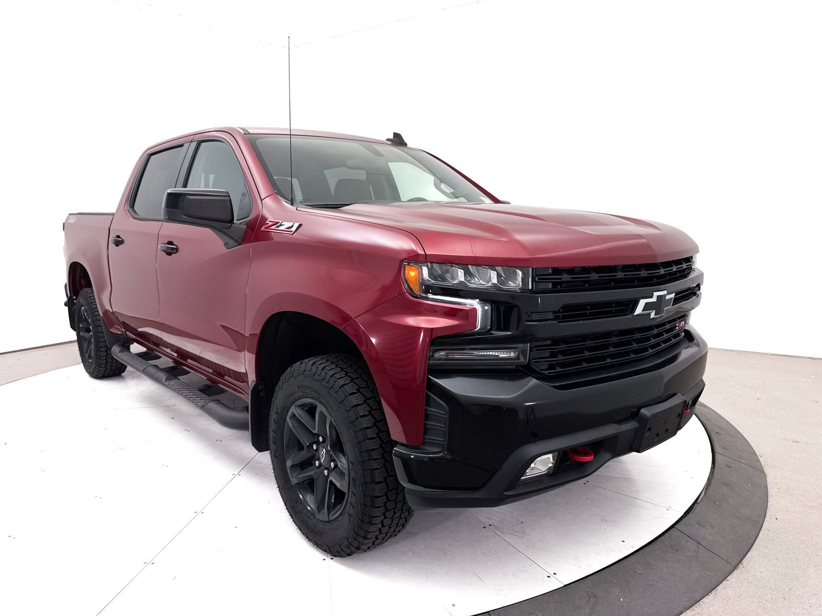 Used 2019 Chevrolet Silverado 1500 LT Trail Boss AWD/4WD image 11