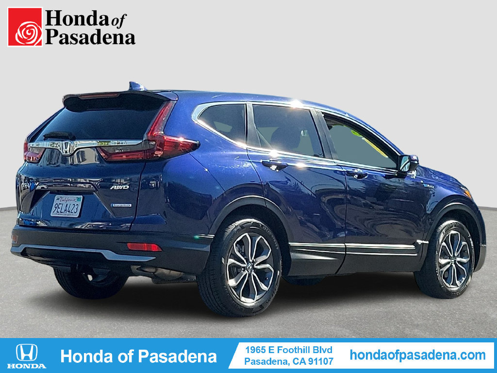 Certified 2022 Honda CR-V EX image 2