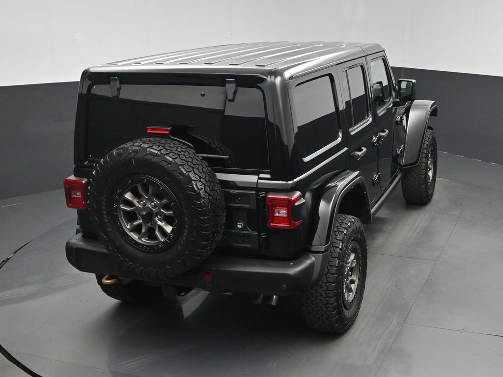 Used 2023 Jeep Wrangler Unlimited Rubicon 392 w/ Trailer Tow Package AWD/4WD image 25