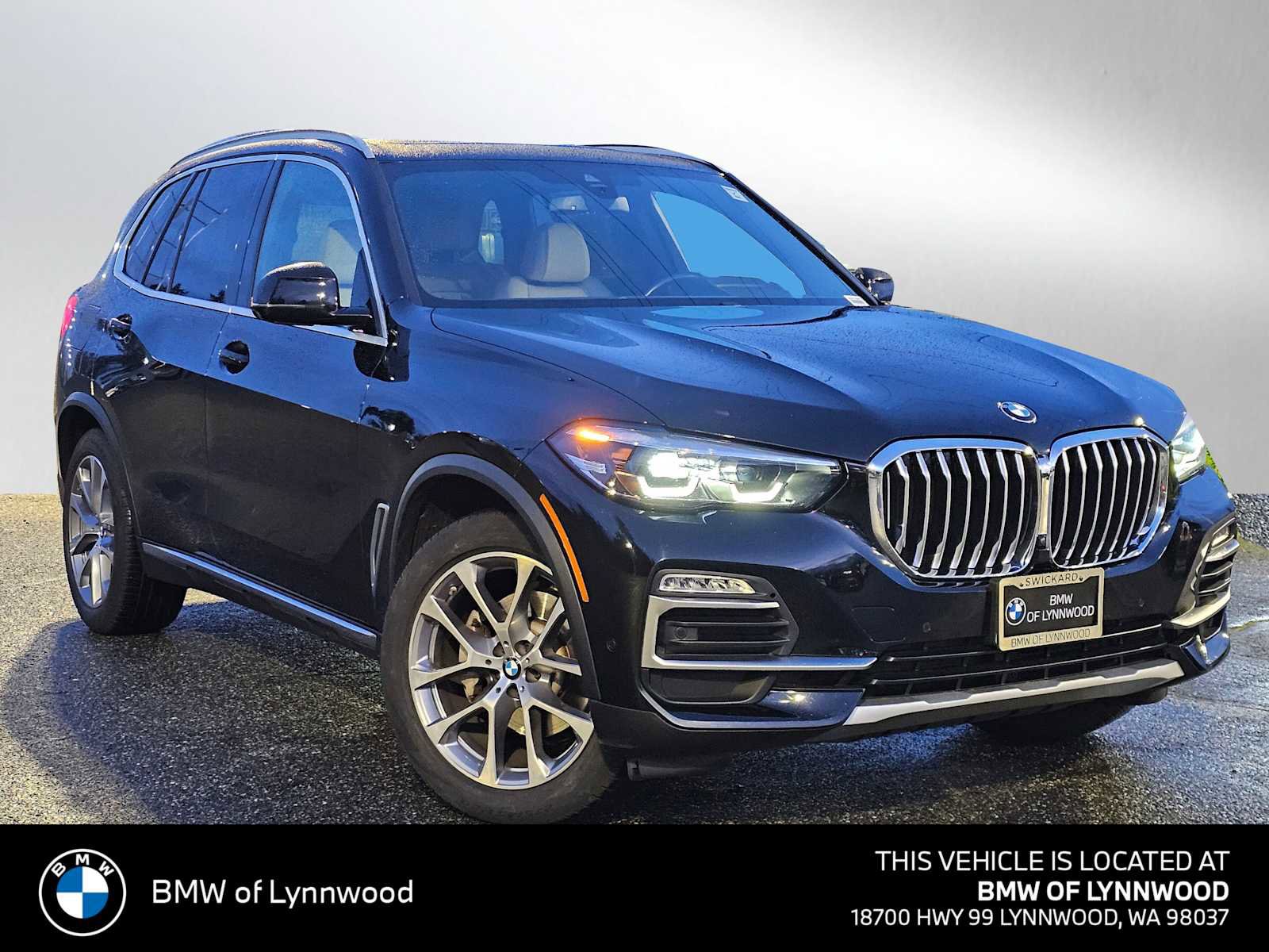 Used 2021 BMW X5 xDrive40i w/ Convenience Package