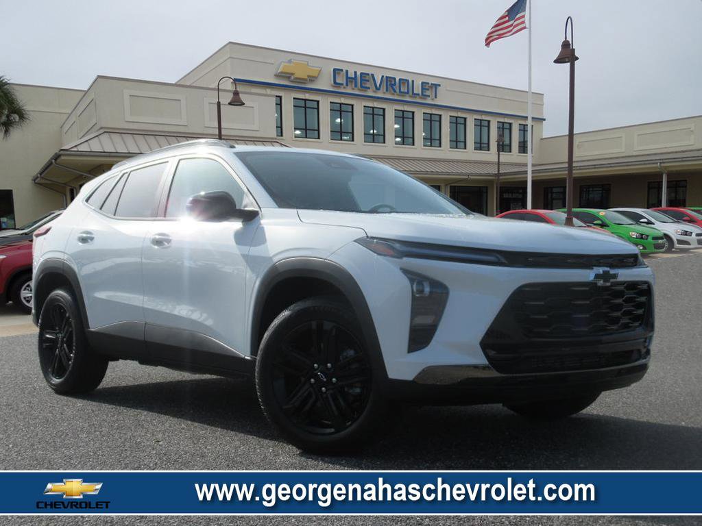 New 2025 Chevrolet Trax ACTIV w/ Driver Confidence Package