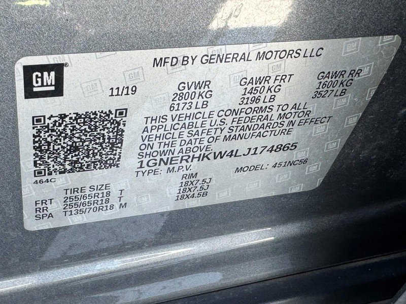 Used 2020 Chevrolet Traverse LT image 26