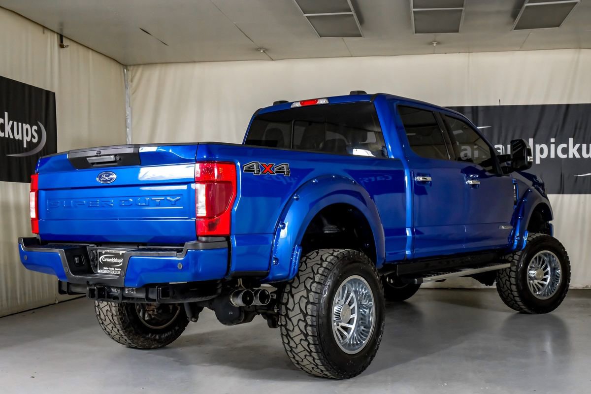 Used 2022 Ford F250 Lariat w/ Chrome Package image 8