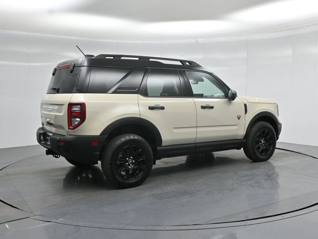 Certified 2025 Ford Bronco Sport Badlands image 28