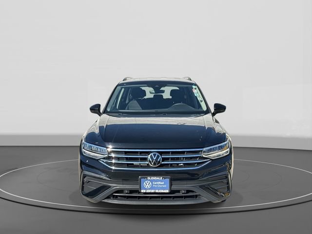 Certified 2022 Volkswagen Tiguan S w/ Driver Assistance Package image 2