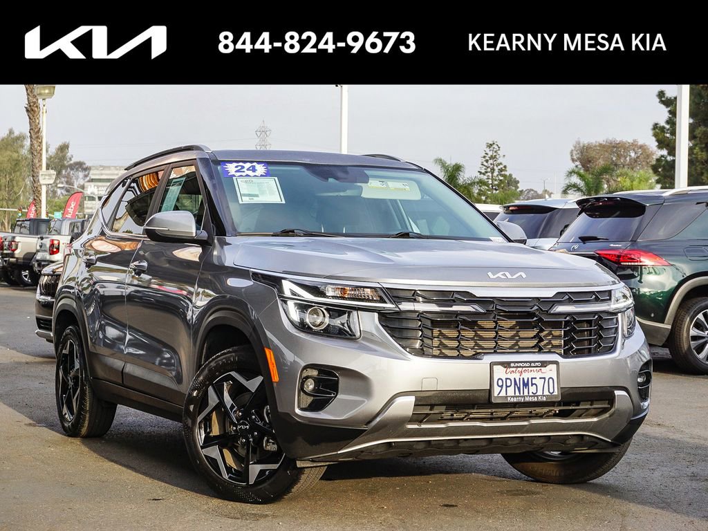 Certified 2024 Kia Seltos EX image 1