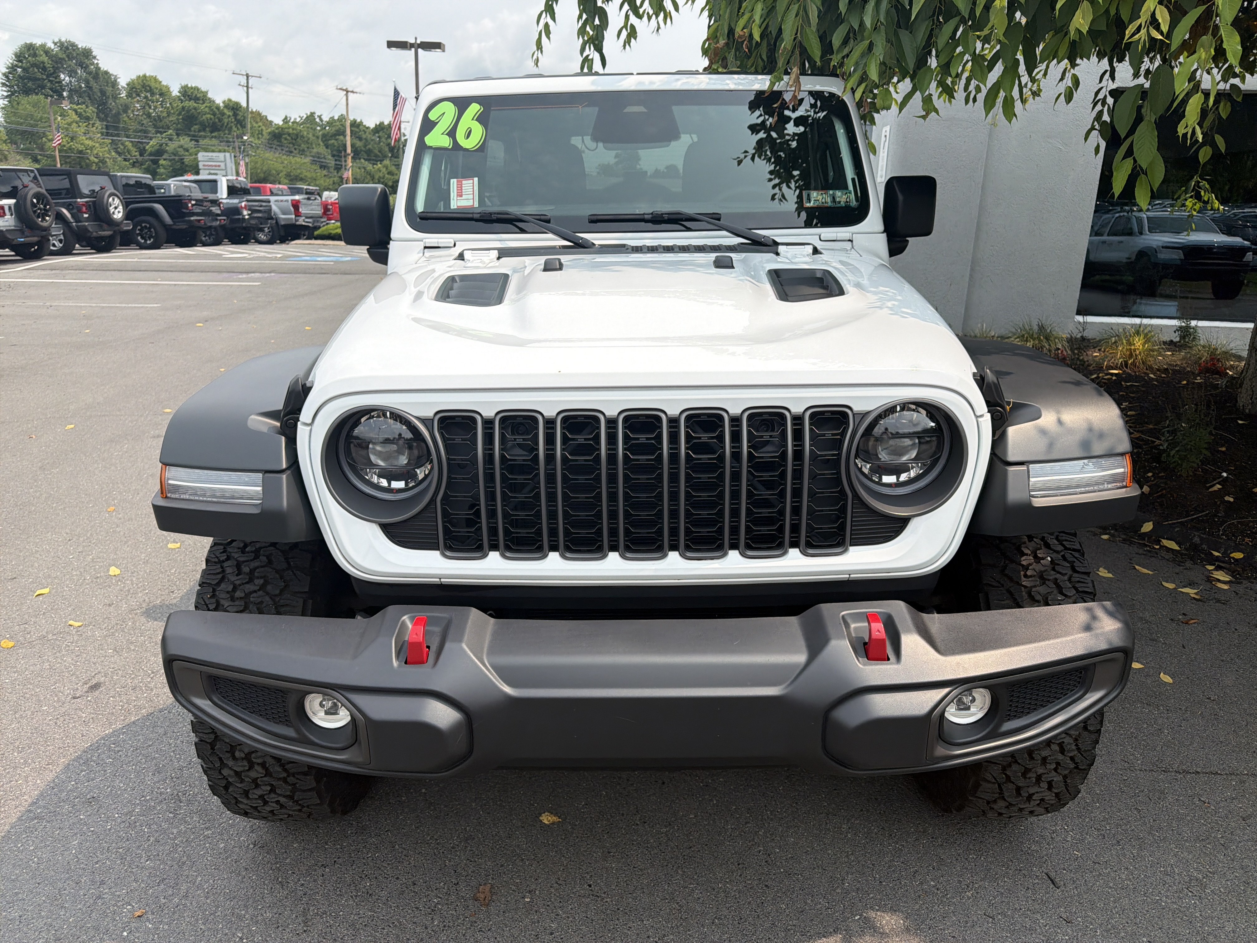 Used 2026 Jeep Wrangler Unlimited Rubicon AWD/4WD image 12