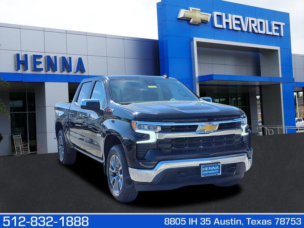 New 2026 Chevrolet Silverado 1500 LT w/ Texas Edition Plus