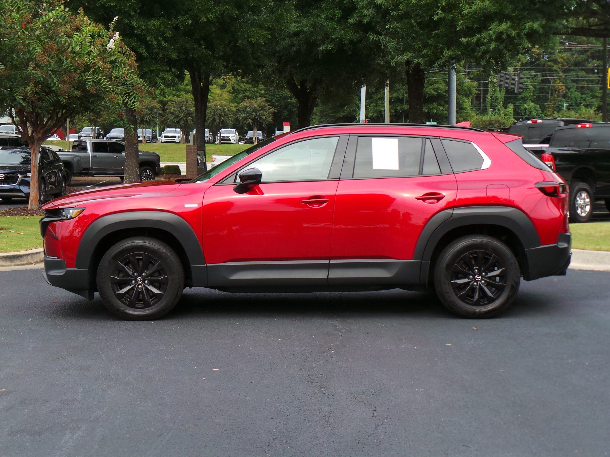 Certified 2025 MAZDA CX-50 AWD 2.5 Hybrid w/ Premium Pkg image 5