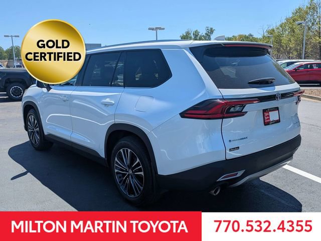 Certified 2025 Toyota Grand Highlander AWD Hybrid image 7