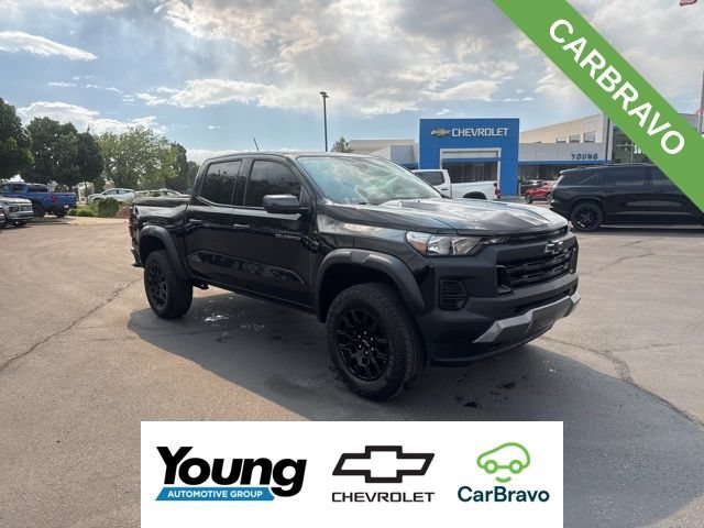 Certified 2025 Chevrolet Colorado Trail Boss AWD/4WD image 1