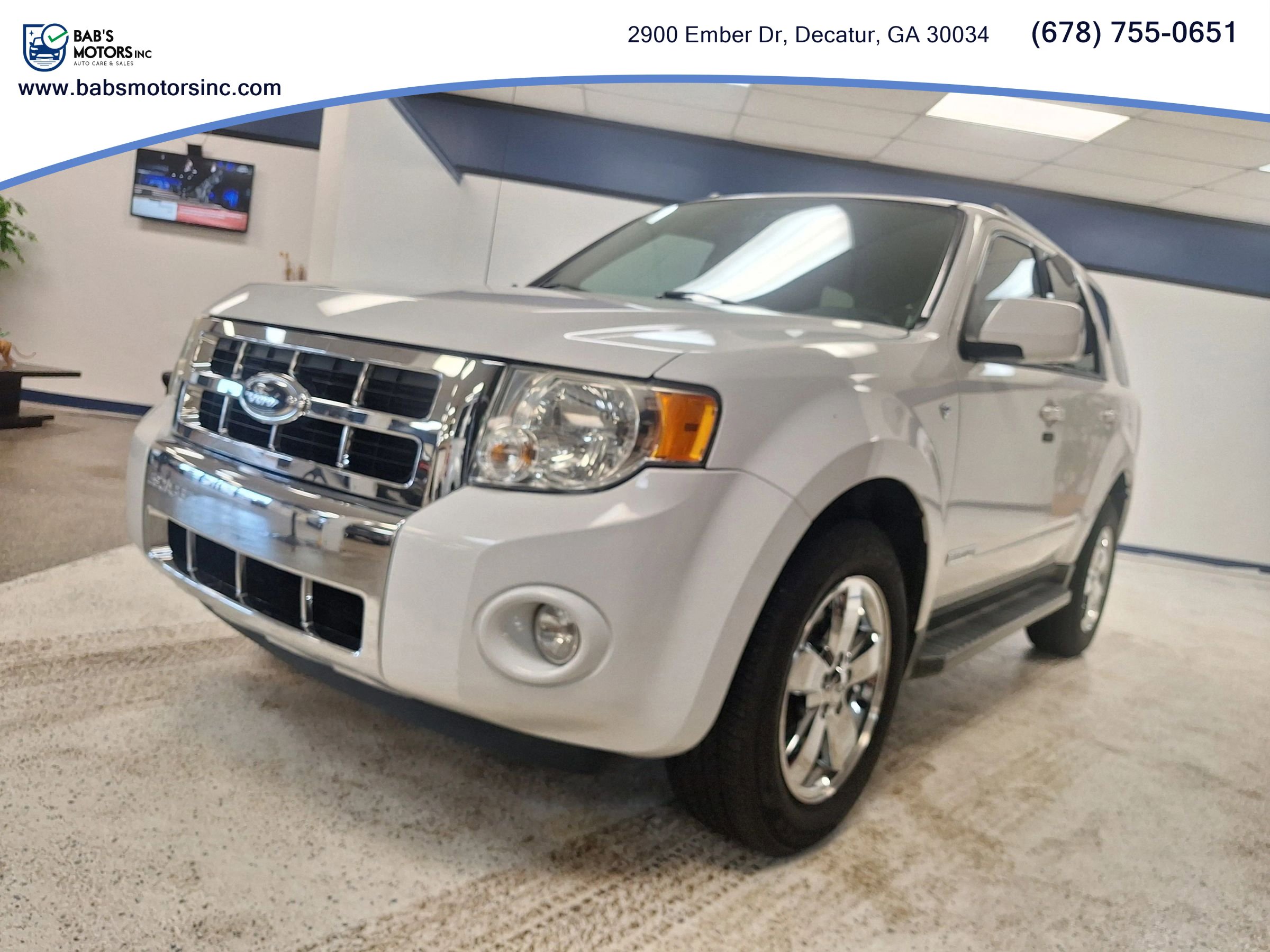 Used 2008 Ford Escape Limited FWD image 3