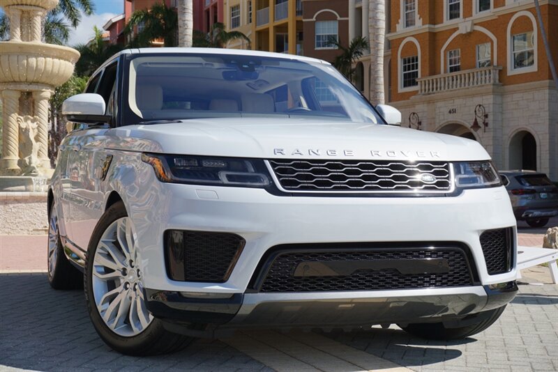 Used 2019 Land Rover Range Rover Sport HSE AWD/4WD image 48