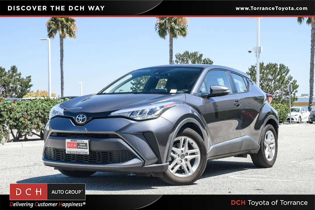 Used 2021 Toyota C-HR LE FWD image 1