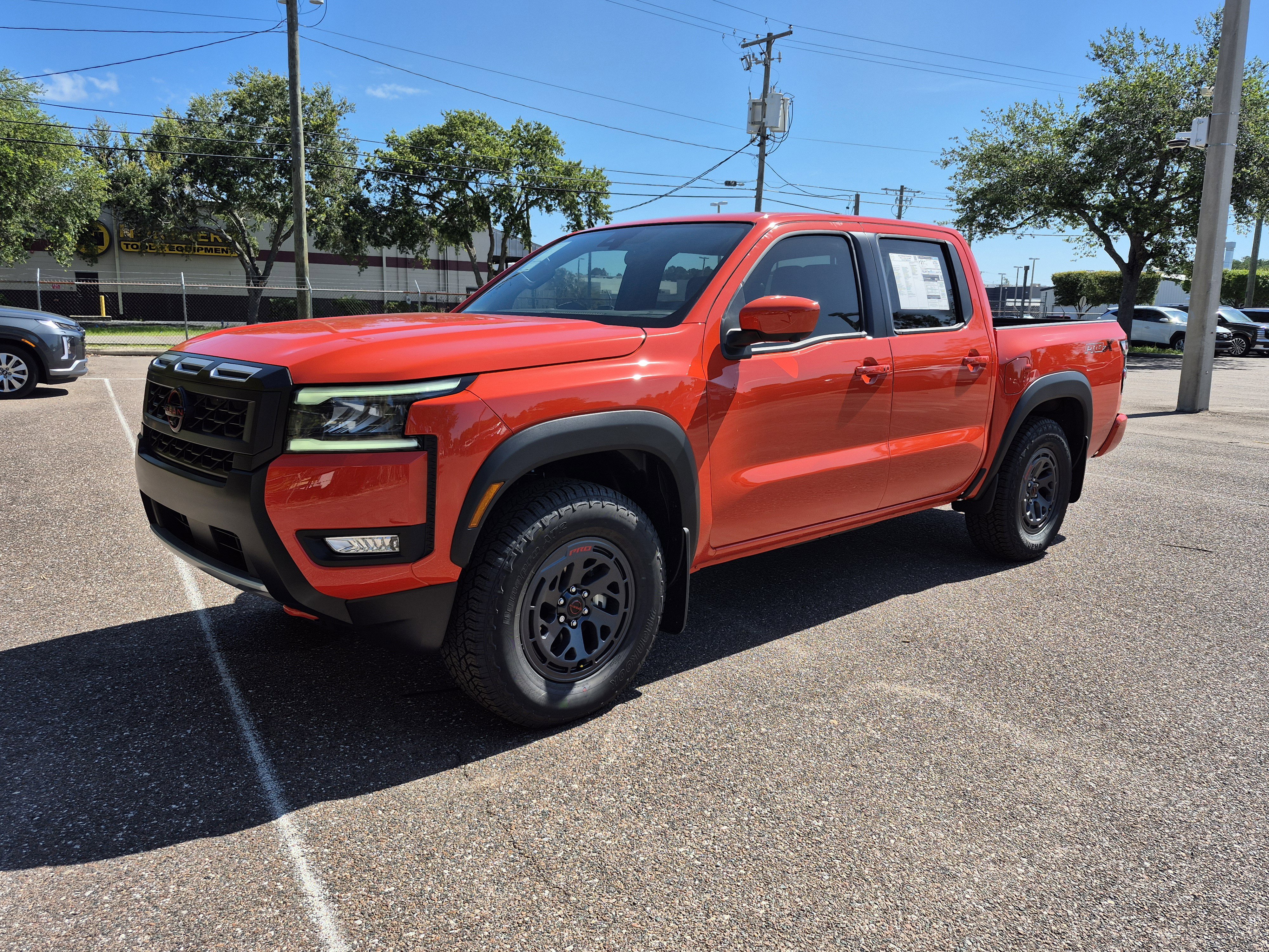 New 2026 Nissan Frontier Pro-X w/ Pro-X Convenience Package RWD 360° Tour