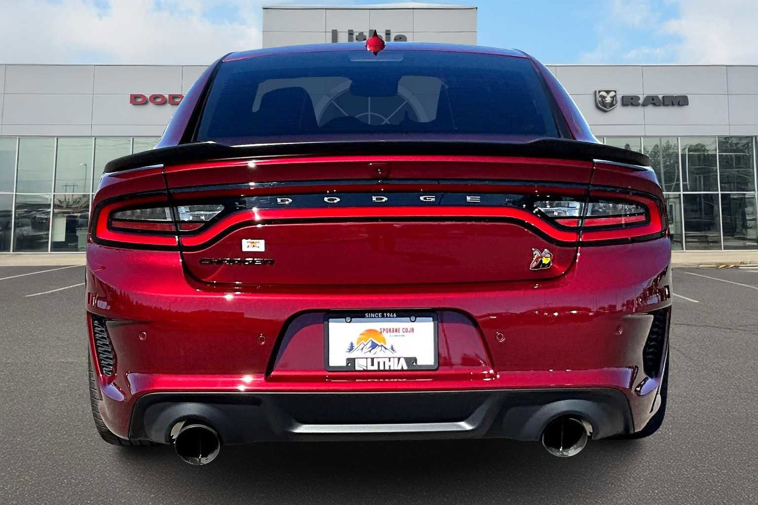 Certified 2021 Dodge Charger Scat Pack image 5