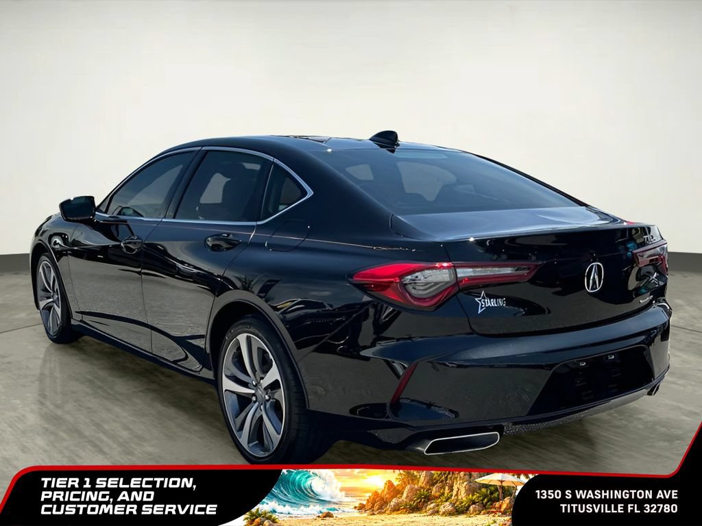 Used 2023 Acura TLX w/ Advance Package AWD/4WD image 3