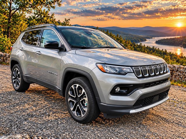 Certified 2022 Jeep Compass Limited