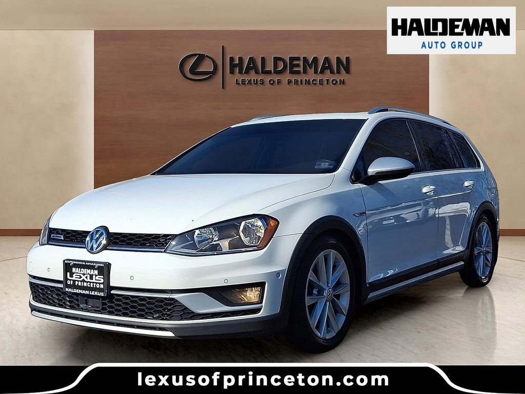 Used 2017 Volkswagen Golf Alltrack SE