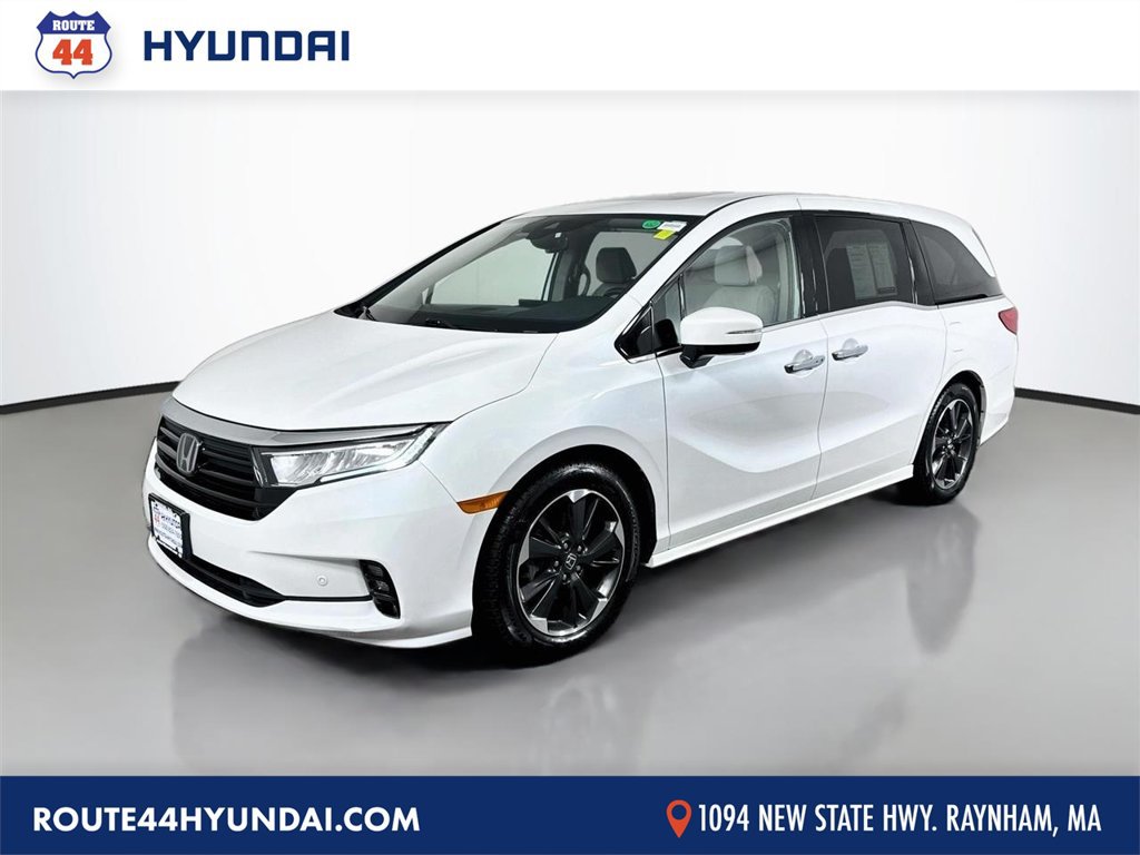 Used 2022 Honda Odyssey Elite