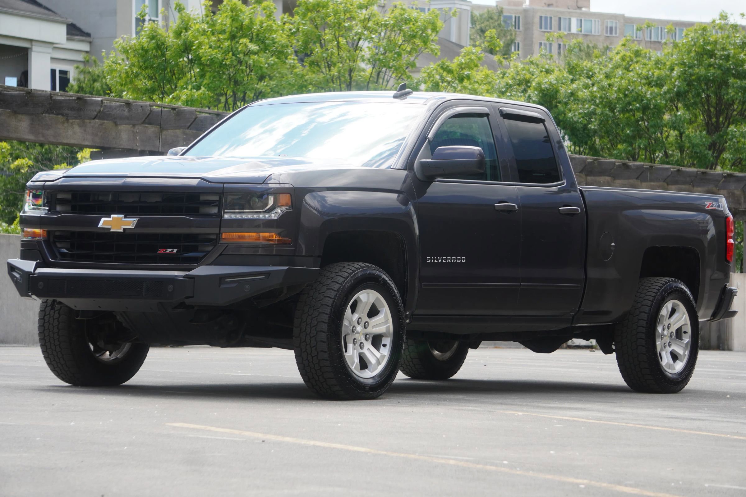 Used 2016 Chevrolet Silverado 1500 LT w/ All Star Edition AWD/4WD image 4