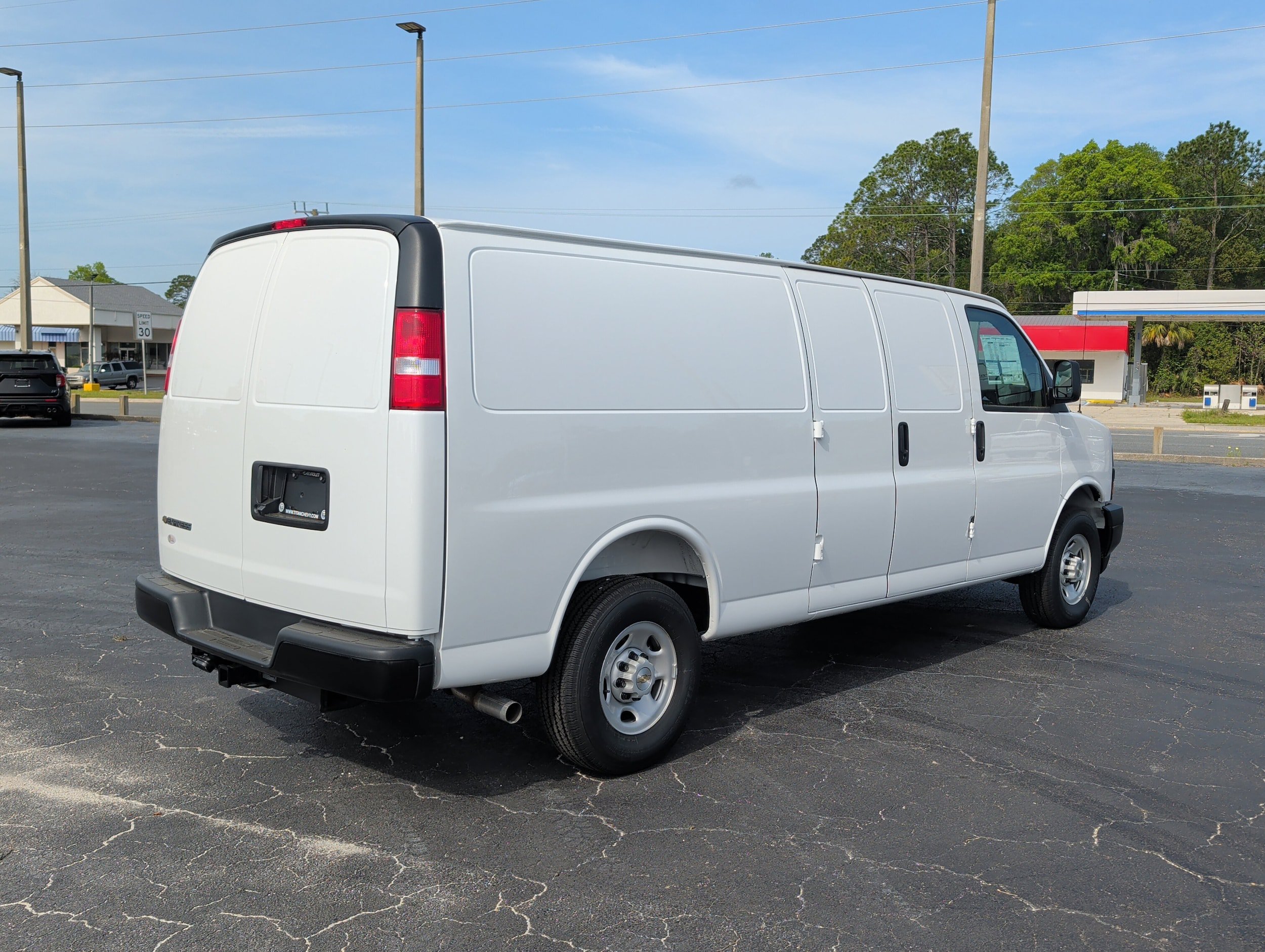 New 2025 Chevrolet Express 2500 Extended w/ Driver Convenience Package RWD image 4